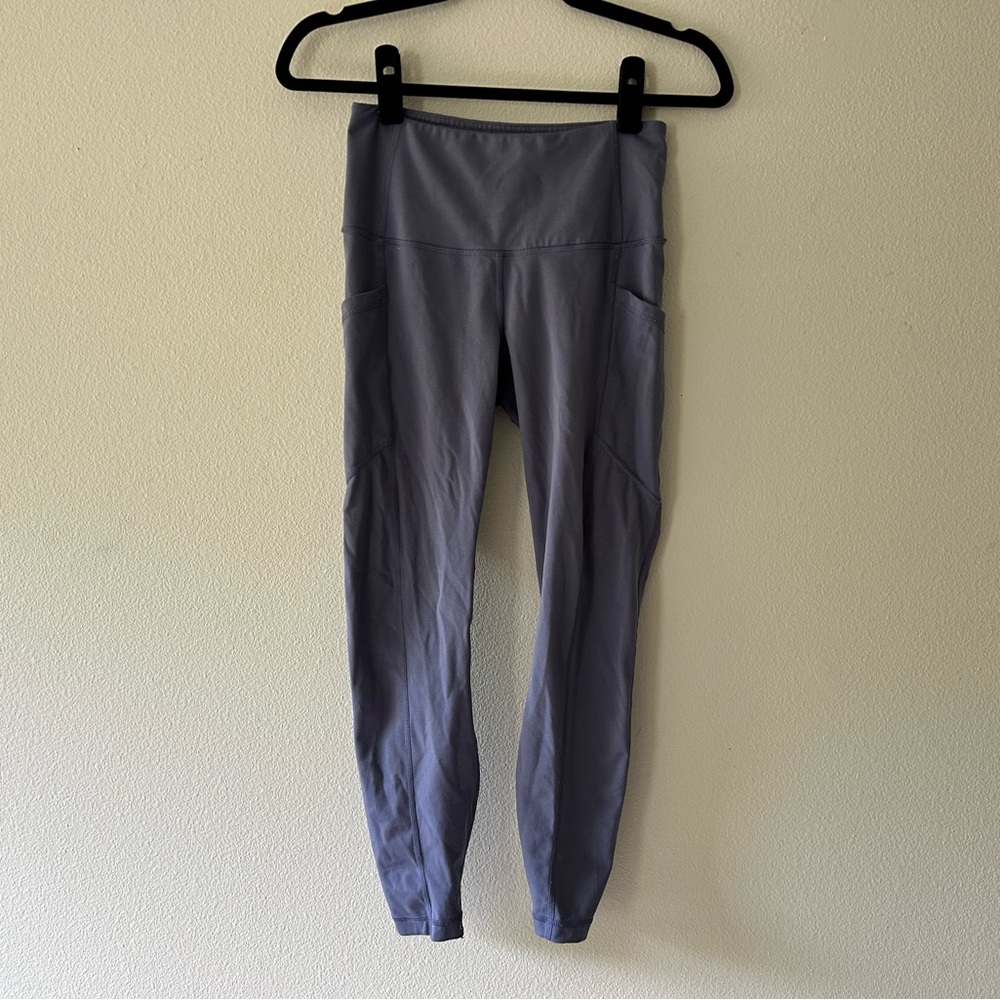 Purple Yogalicious Leggings